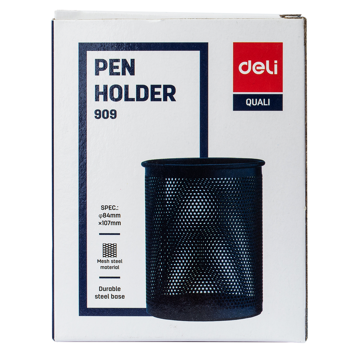 Deli W909 Mesh Pen Holder