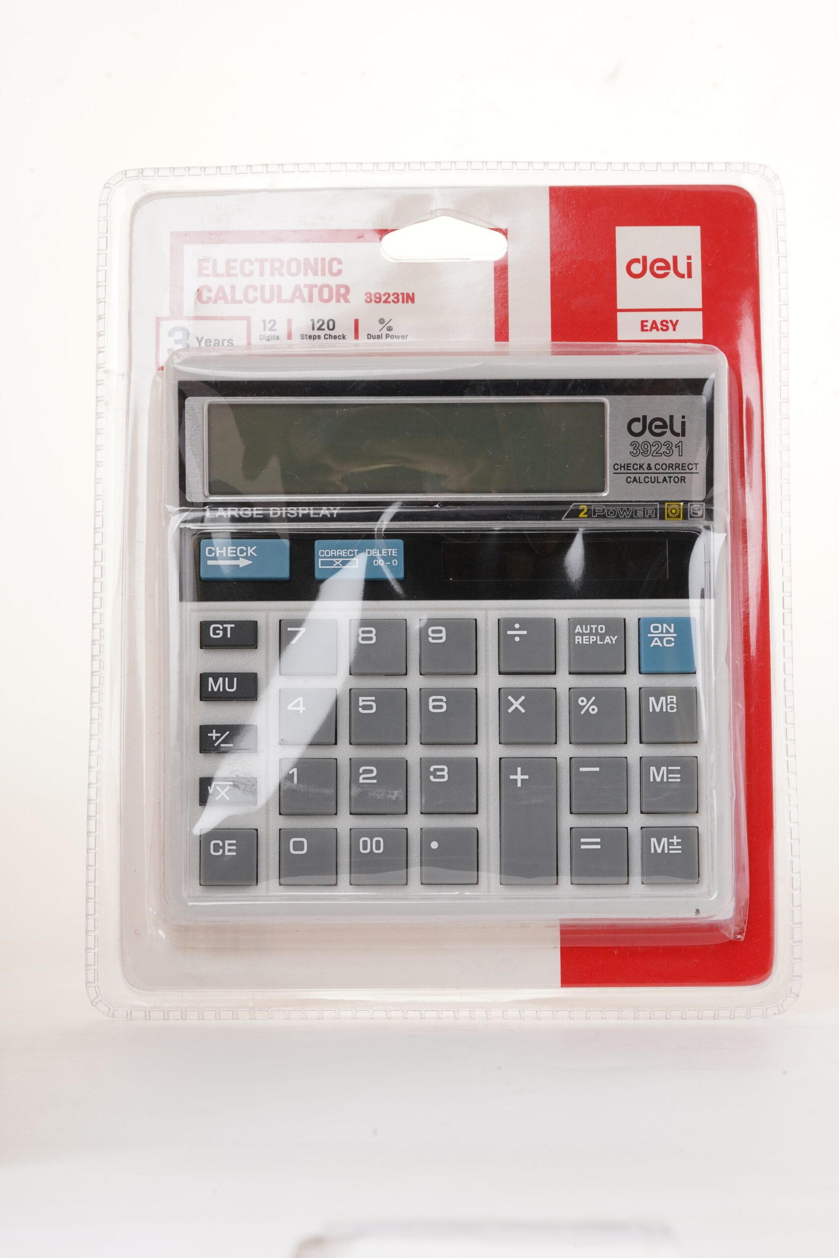Deli W39231N Chk Calculator
