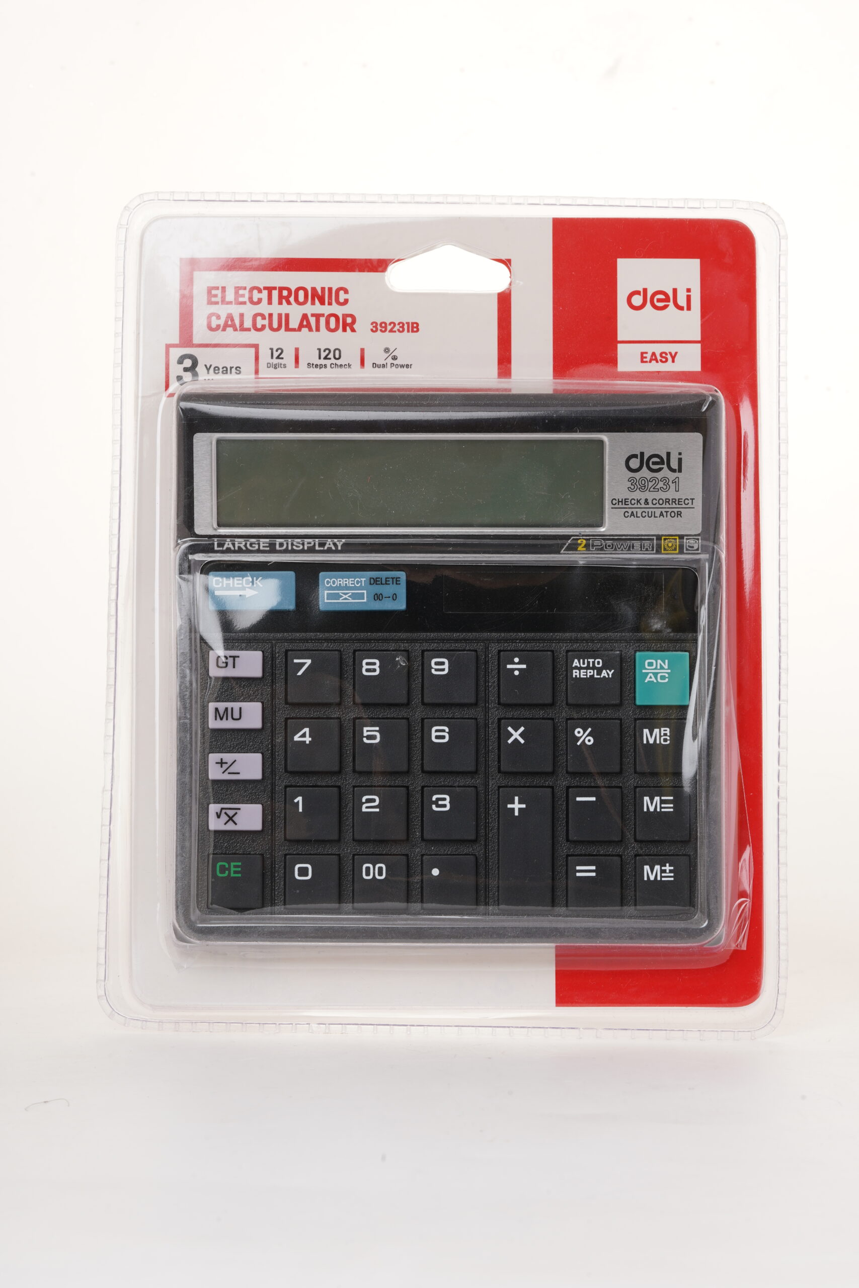 Deli W39231N Chk Calculator