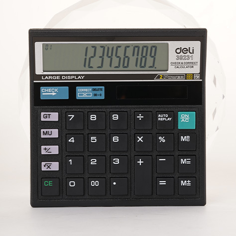 Deli W39231N Chk Calculator