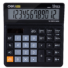 Deli Desktop Calculator BLACK WM01120