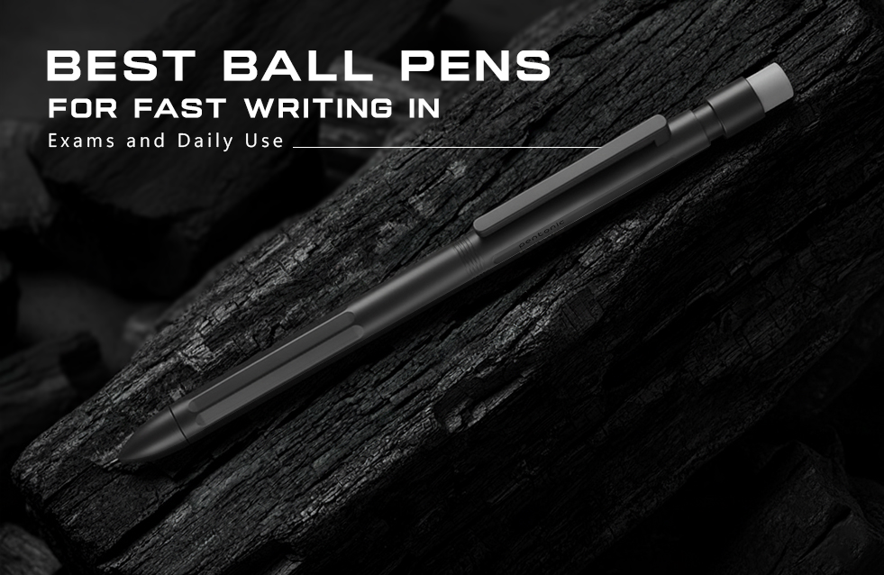 Best Ball Pens for Fast Writing in Exams and Daily Use