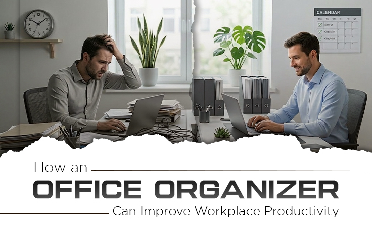 How an Office Organizer Can Improve Workplace Productivity