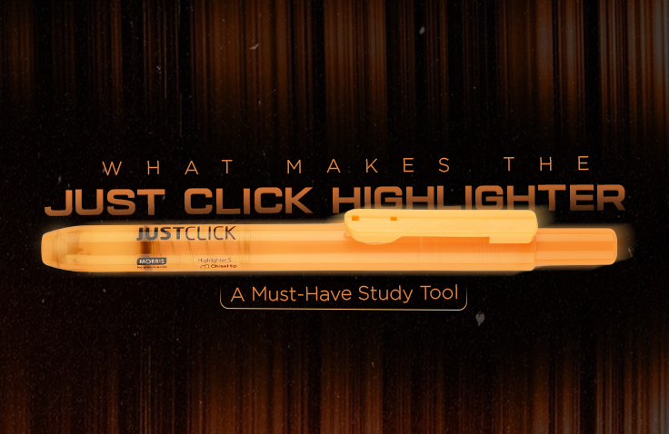 What Makes the Just Click Highlighter a Must-Have Study Tool