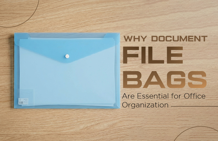 Why Document File Bags Are Essential for Office Organization