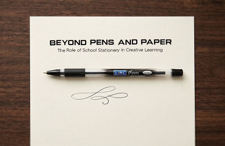 Beyond Pens and Paper: The Role of School Stationery in Creative Learning
