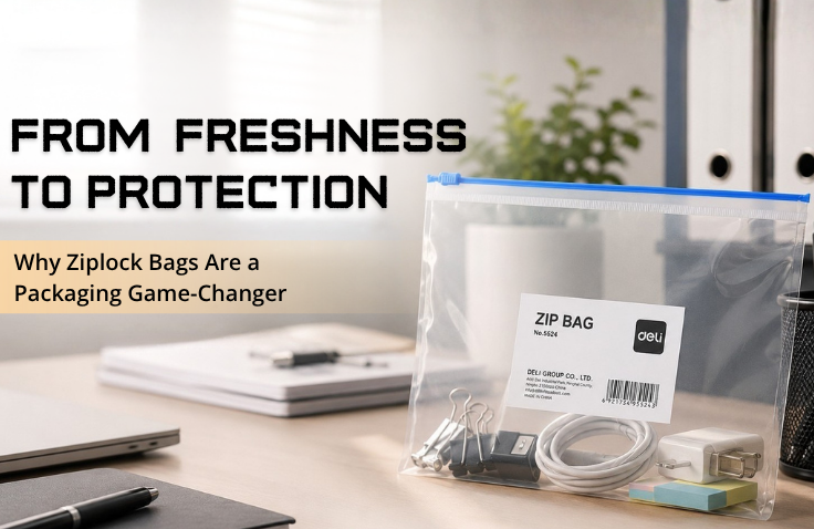 From Freshness to Protection: Why Ziplock Bags Are a Packaging Game-Changer