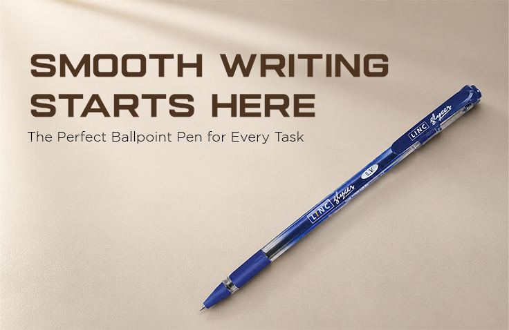 Smooth Writing Starts Here: The Perfect Ballpoint Pen for Every Task