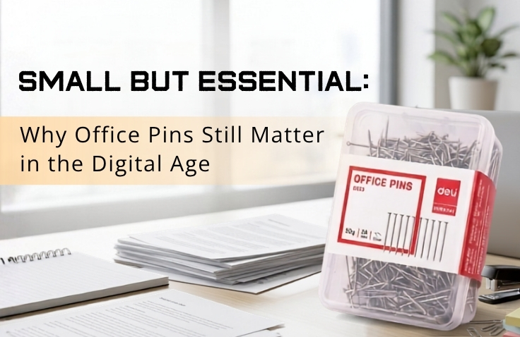 Small but Essential: Why Office Pins Still Matter in the Digital Age