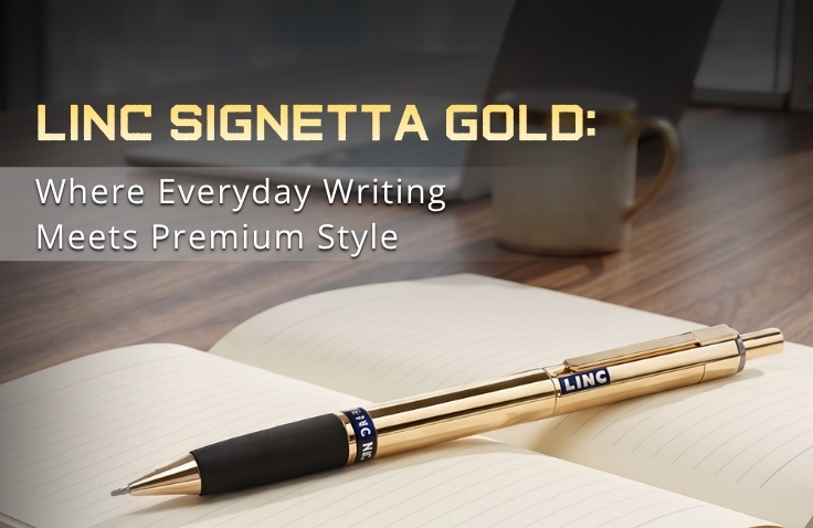 Linc Signetta Gold: Where Everyday Writing Meets Premium Style