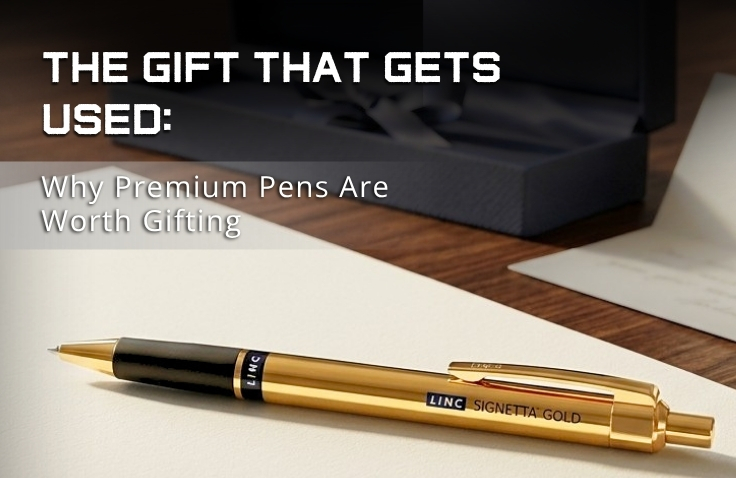 The Gift That Gets Used: Why Premium Pens Are Worth Gifting